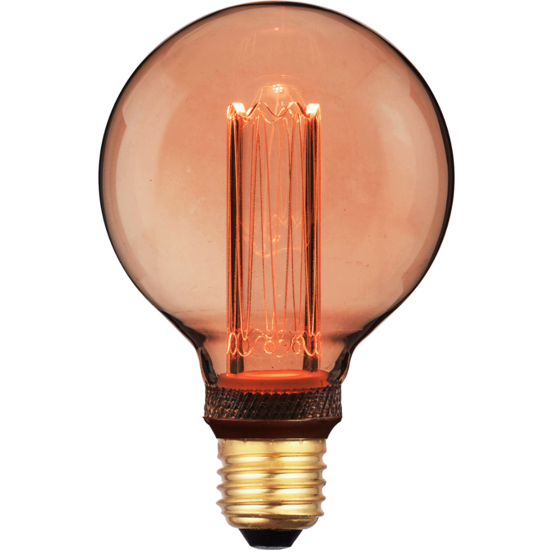 E27 LED filament - G80 - 200 lumen - Extra warm wit - Premium vintage E27 LED filament - G80 - 200 lumen - Extra warm wit - Premium vintage
